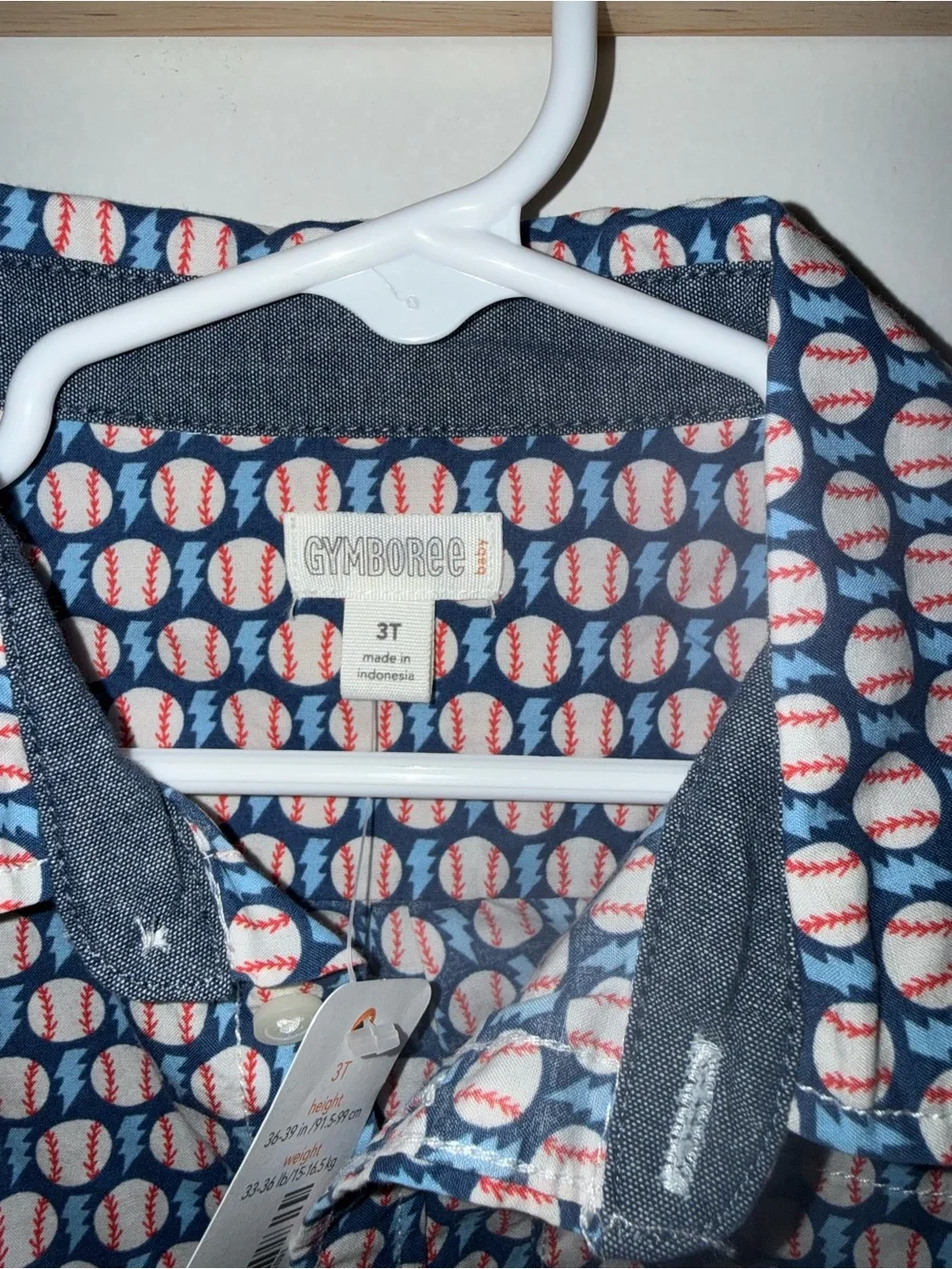 Gymboree short sleeve